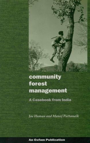 Cover image for Community Forest Management: A Casebook from India
