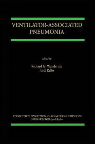 Cover image for Ventilator-Associated Pneumonia