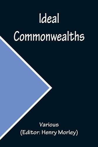 Cover image for Ideal Commonwealths