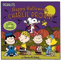 Cover image for Happy Halloween, Charlie Brown!