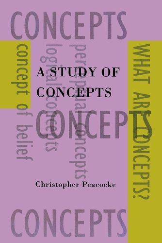 A Study of Concepts