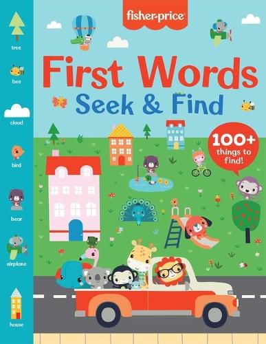 Cover image for Fisher-Price: First Words Seek & Find