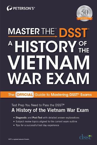 Cover image for Master the DSST A History of the Vietnam War Exam