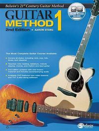 Cover image for Belwin's 21st Century Guitar Method 1 (2nd Ed.): The Most Complete Guitar Course Available