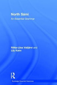 Cover image for North Sami: An Essential Grammar