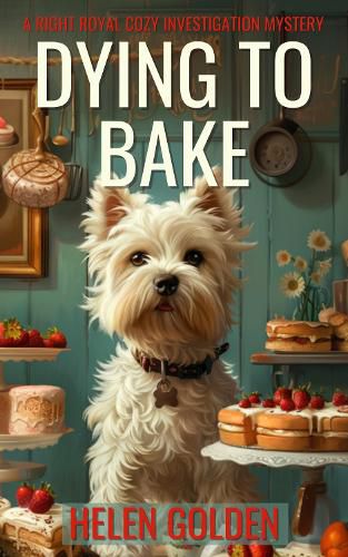 Cover image for Dying To Bake