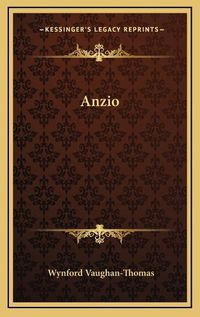 Cover image for Anzio Anzio