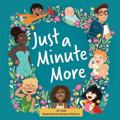 Cover image for Just a Minute More