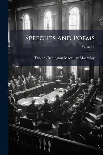 Cover image for Speeches and Poems