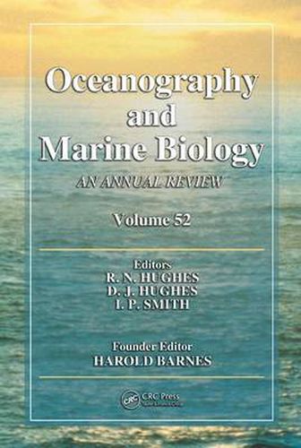 Cover image for Oceanography and Marine Biology: An Annual Review, Volume 52