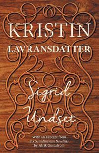 Cover image for Kristin Lavransdatter