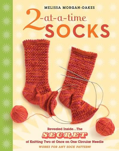 Cover image for 2-at-a-Time Socks