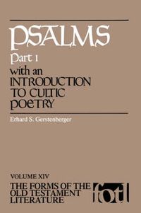 Cover image for Psalms: With an Introduction to Cultic Poetry