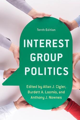 Cover image for Interest Group Politics