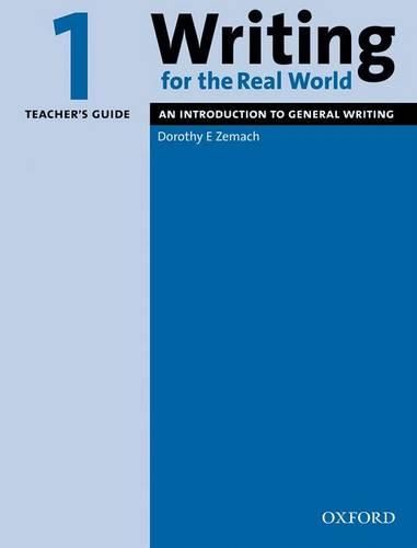 Cover image for Writing for the Real World