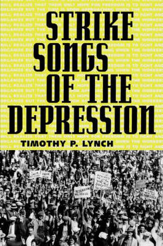 Cover image for Strike Songs of the Depression