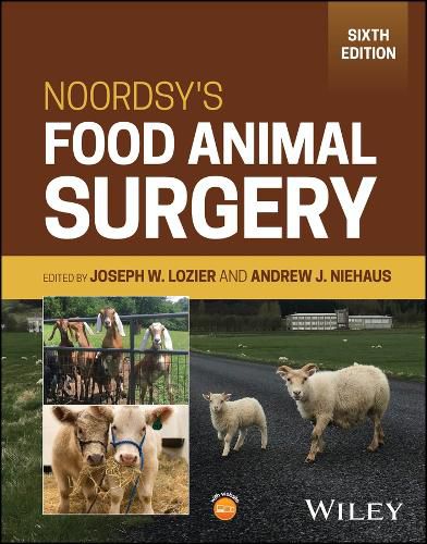 Cover image for Noordsy's Food Animal Surgery