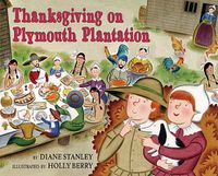 Cover image for Thanksgiving on Plymouth Plantation