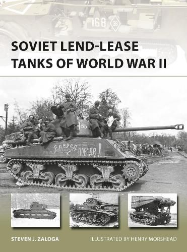 Cover image for Soviet Lend-Lease Tanks of World War II