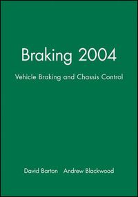 Cover image for Braking: Vehicle Braking and Chassis Control