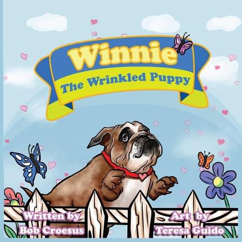 Cover image for Winnie the Wrinkled Puppy