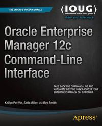Cover image for Oracle Enterprise Manager 12c Command-Line Interface