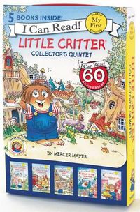 Cover image for Little Critter Collector's Quintet: Critters Who Care, Going to the Firehouse, This Is My Town, Going to the Sea Park, to the Rescue