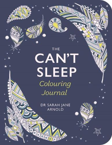 Cover image for The Can't Sleep Colouring Journal