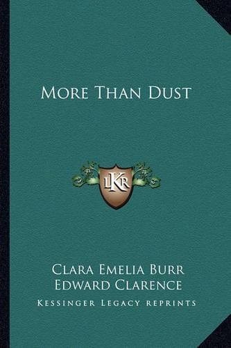 Cover image for More Than Dust