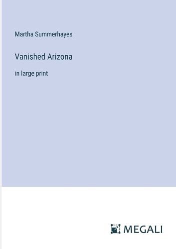 Vanished Arizona