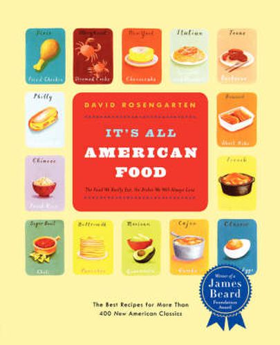 Cover image for It's All American Food