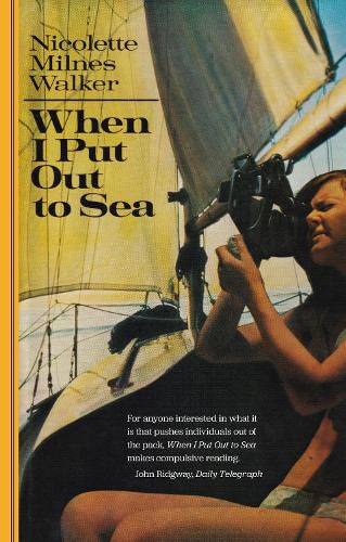 Cover image for When I Put Out to Sea