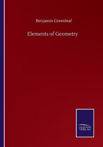 Cover image for Elements of Geometry