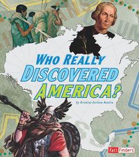 Cover image for Who Really Discovered America?