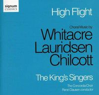 Cover image for High Flight Music By Chilcott Lauridsen Whitacre