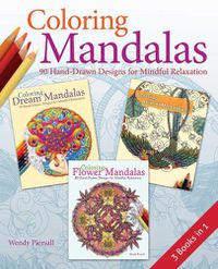 Cover image for Coloring Mandalas 3-in-1 Pack