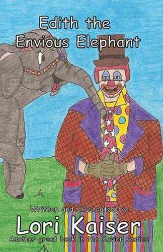 Cover image for Edith the Envious Elephant