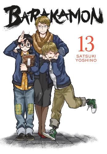 Cover image for Barakamon, Vol. 13