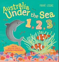 Cover image for Australia Under the Sea 1, 2, 3