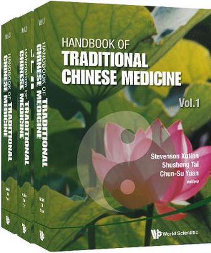 Cover image for Handbook Of Traditional Chinese Medicine (In 3 Volumes)