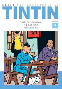 Cover image for The Adventures of Tintin Volume 2