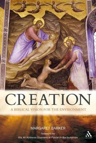 Cover image for Creation: A Biblical Vision for the Environment