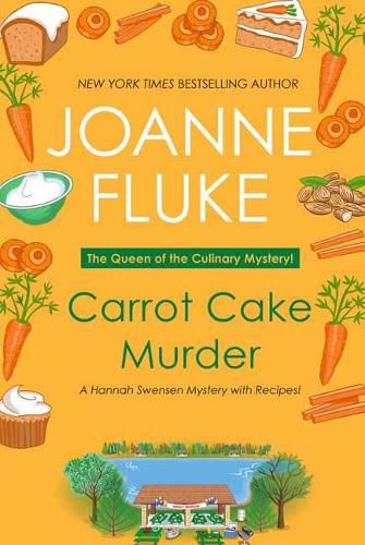 Cover image for Carrot Cake Murder