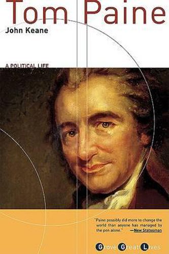 Cover image for Tom Paine: A Political Life