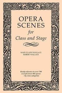 Cover image for Opera Scenes for Class and Stage