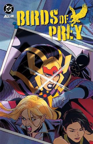 Cover image for Birds of Prey Vol. 4: On the Run