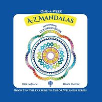 Cover image for One-A-Week A-Z Mandalas