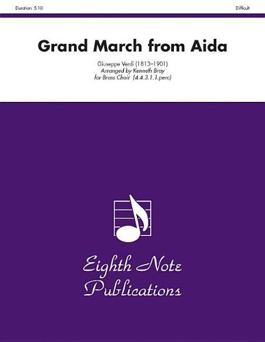 Cover image for Grand March (from Aida): Score & Parts