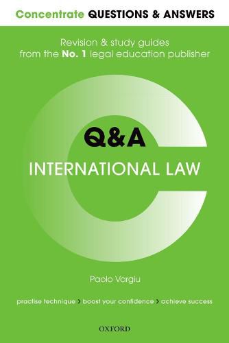 Cover image for Questions & Answers International Law