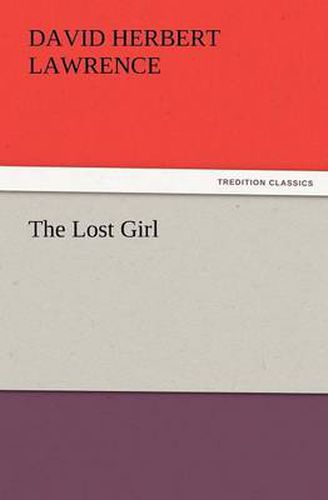 Cover image for The Lost Girl